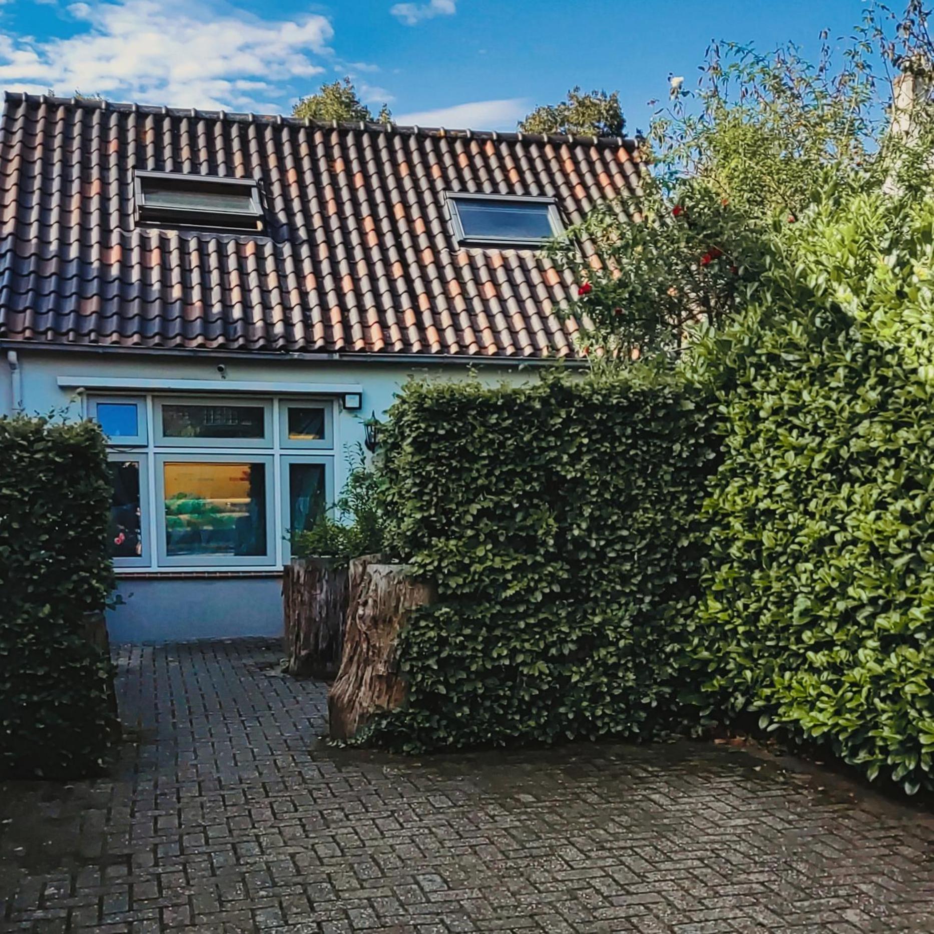 Logies Op Dreef Bed and Breakfast Driebergen Exteriör bild